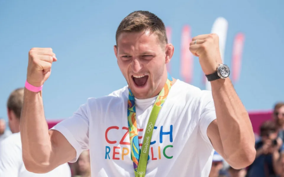 Lukáš Krpálek. Foto: Jan Luxík