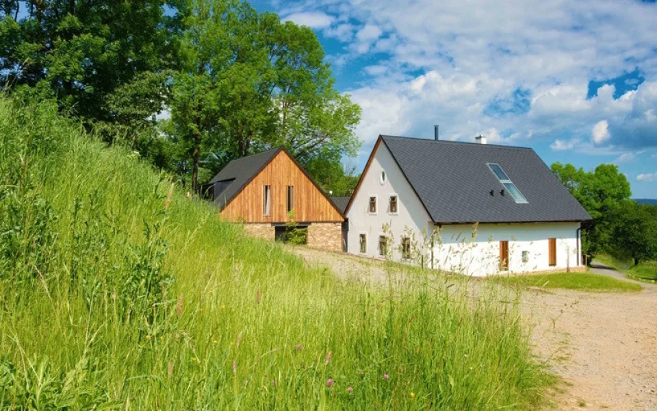 Jedinečné místo v srdci Žďárských vrchů: Blatiny 11