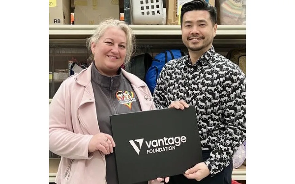 Vantage Foundation spojuje síly s organizací Backpack 4 VIC Kids na podporu ohrožených dětí ve Victorii