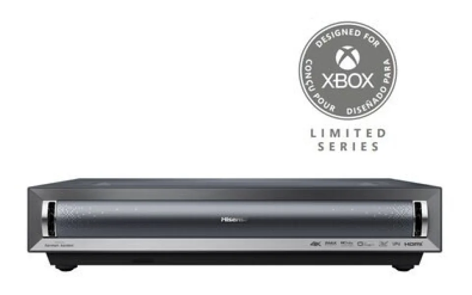 Poznejte novou úroveň herních zážitků s Hisense PX3-PRO: Prvním projektorem s ultrakrátkou projekční vzdáleností na světě s certifikací „Designed for Xbox"