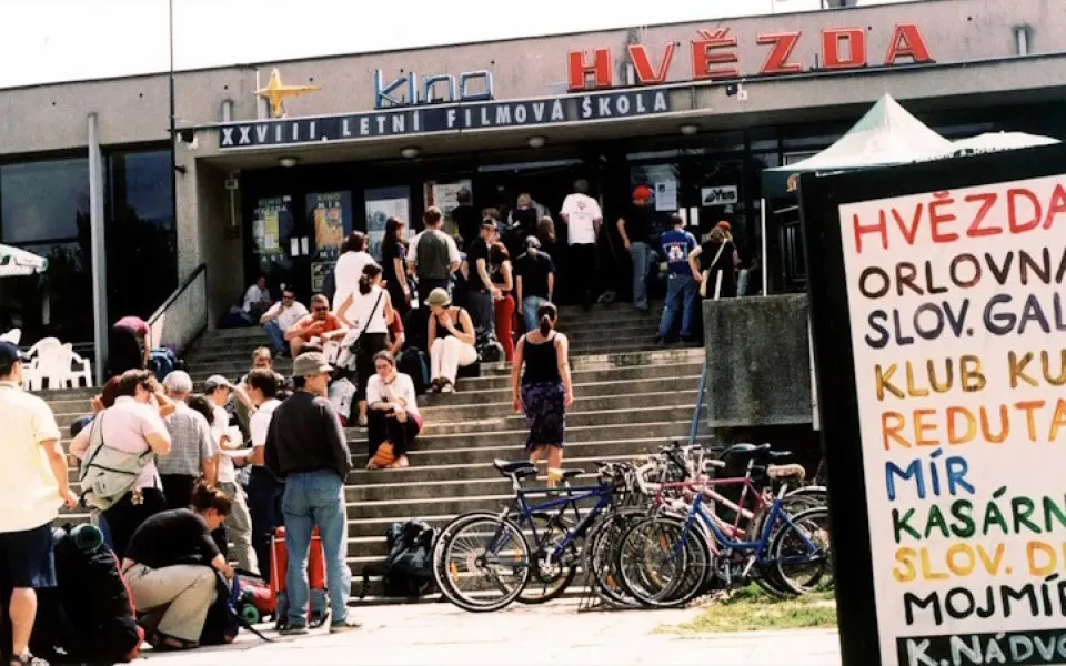 Živě z LFŠ:  Respekt stan – Bylo nebylo: Letní filmová škola