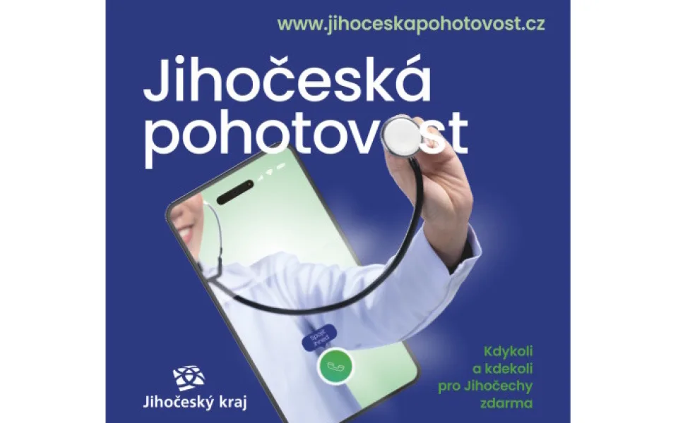 Aplikace Meddi app zajistí telemedicínské služby pro Jihočeský kraj