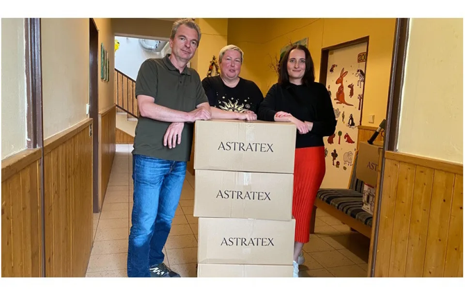 Astratex pomáhá dětem