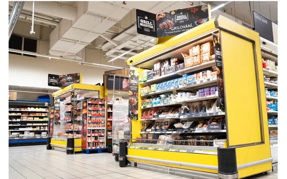Češi milují grilování a Tesco to dobře ví