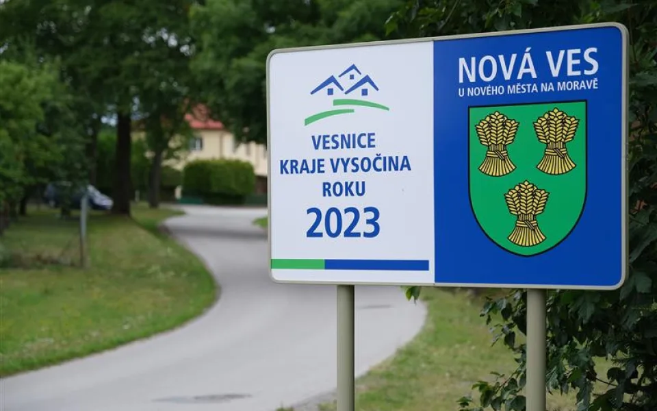 V žebříčku nejčastějších názvů obcí vede Ves a Nová Ves, mezi ulicemi Zahradní.