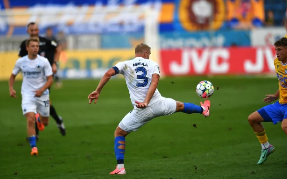 Fotbalisté Slovanu Liberec podlehli Teplicím 1:2.