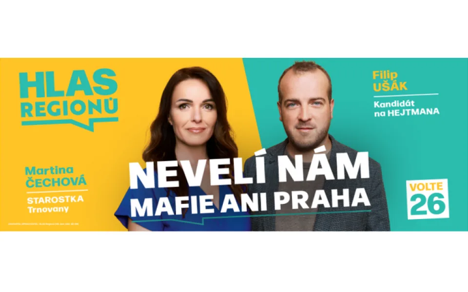 POZVÁNKA NA TISKOVOU KONFERENCI k volbám do kraje a aktuální politické situaci v Ústeckém kraji