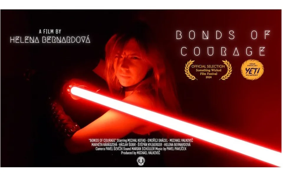 Premiéra českého Star Wars fan filmu "Bonds of Courage"