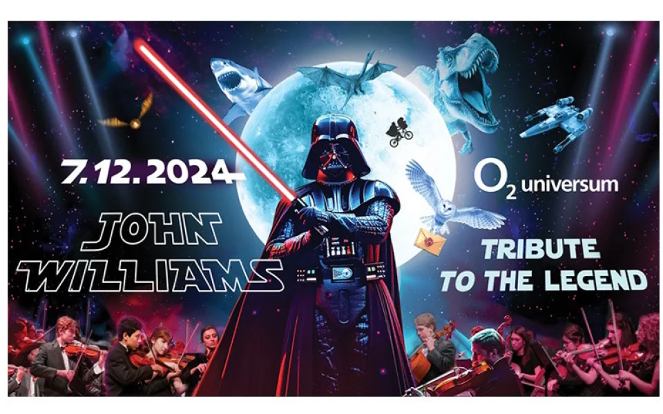 Jedinečná show Tribute To The Legend – John Williams poprvé v ČR