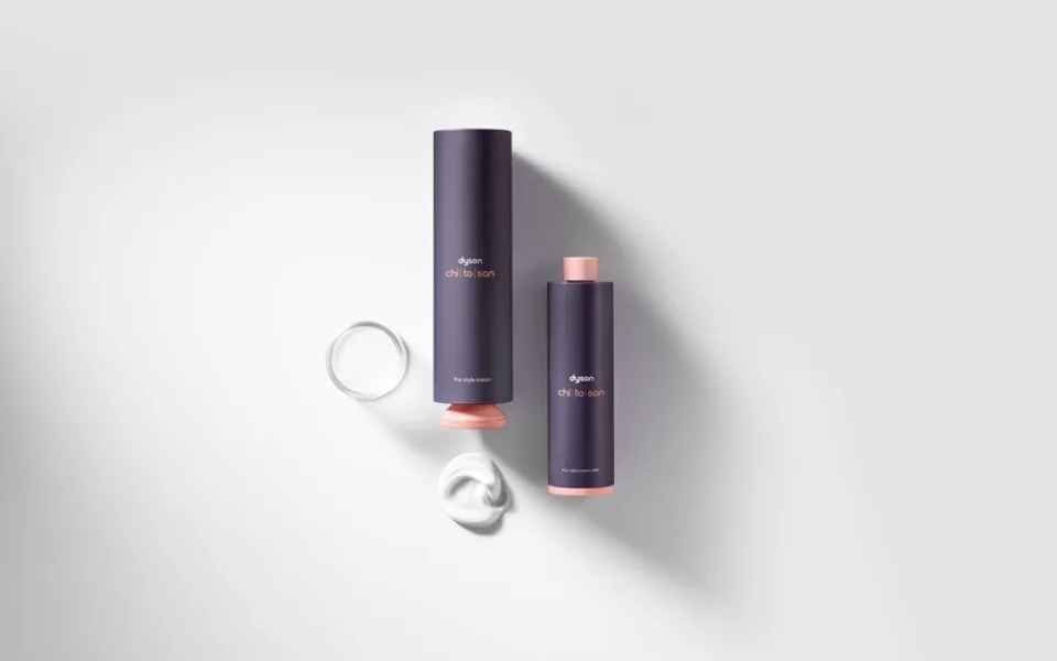 Dyson vstupuje do světa kosmetiky: Novinka Dyson Chitosan přináší revoluci v péči o vlasy