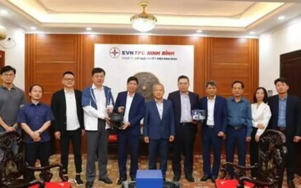 Společnost Shanghai Electric nabízí vietnamské elektrárně Ninh Binh modernizaci zařízení, aby zvýšila její efektivitu, výkon a životnost
