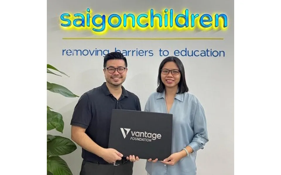 Vantage Foundation podporuje organizaci Saigon Children's Charity