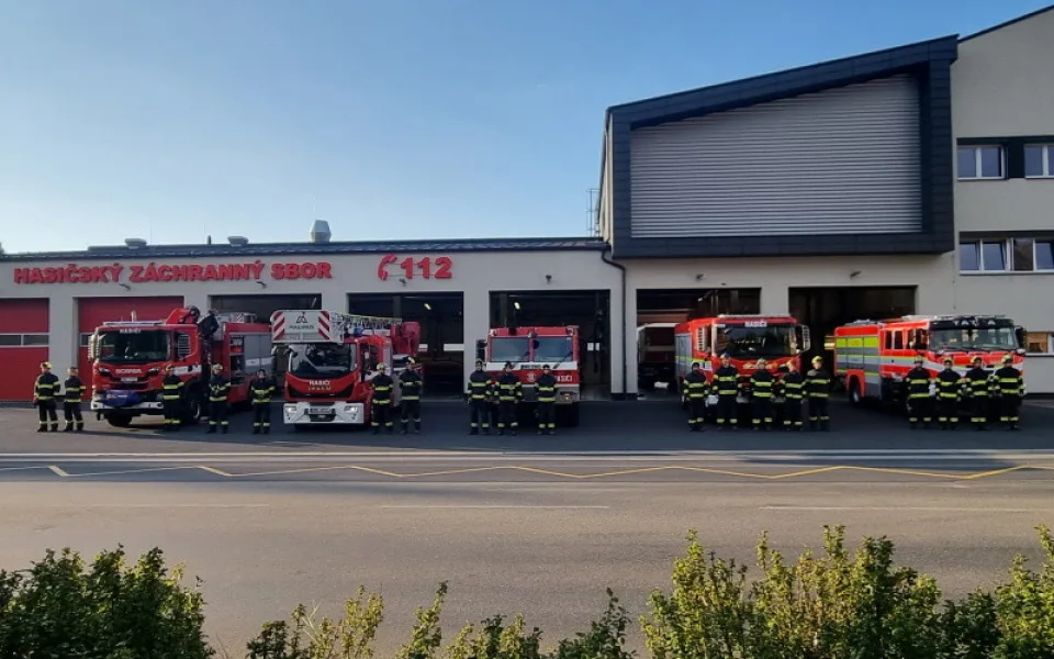 Hasiči vyjedou ze svých stanic