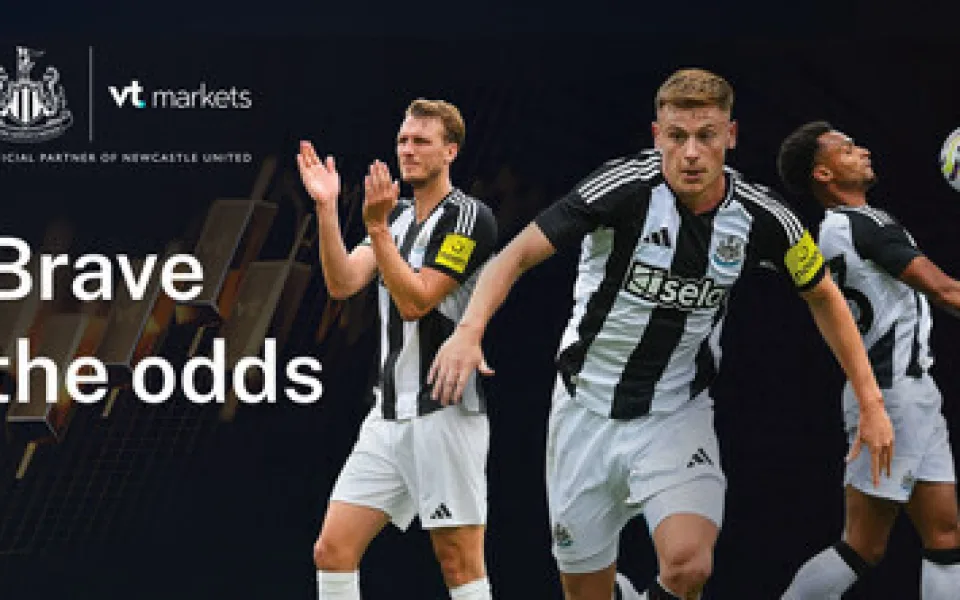 Štěstí přeje odvážným: Společnost VT Markets představila nové celosvětové partnerství s fotbalovým klubem Newcastle United