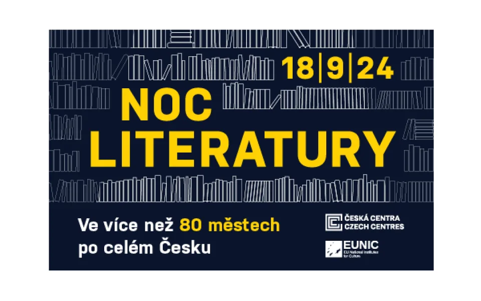 NOC LITERATURY V ZÁŘÍ OPĚT OVLÁDNE ČESKO aneb "Čtení nezná hranice!"