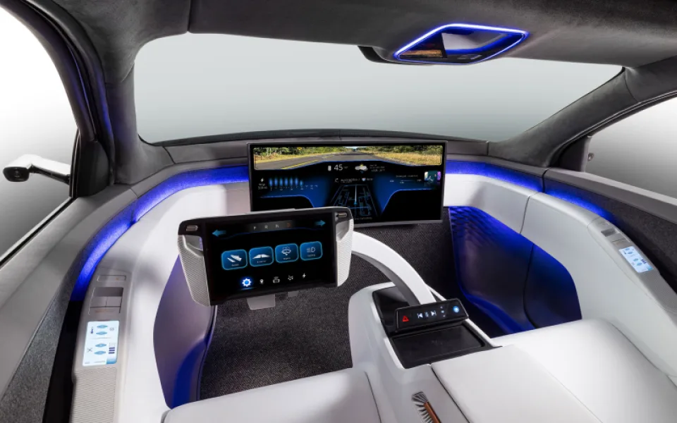 Evropský debut: Yanfeng představuje průkopnický koncept interiéru EVI pro elektromobily