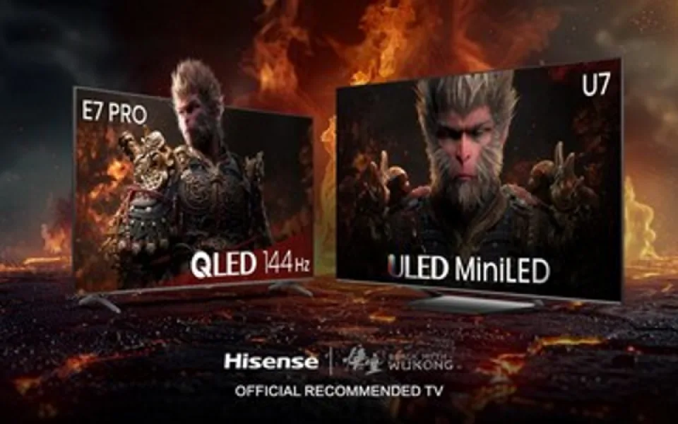  Hisense ve spolupráci s Black Myth: Wukong vylepšuje hráčské zážitky pomocí nového herního režimu
