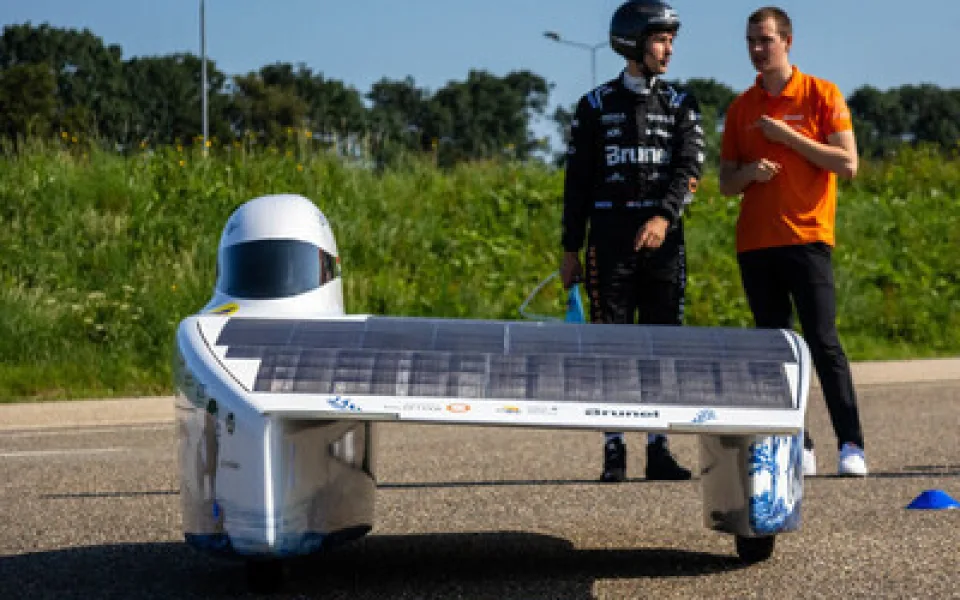 AIKO a tým Brunel Solar oznamují spolupráci na Sasol Solar Challenge 2024