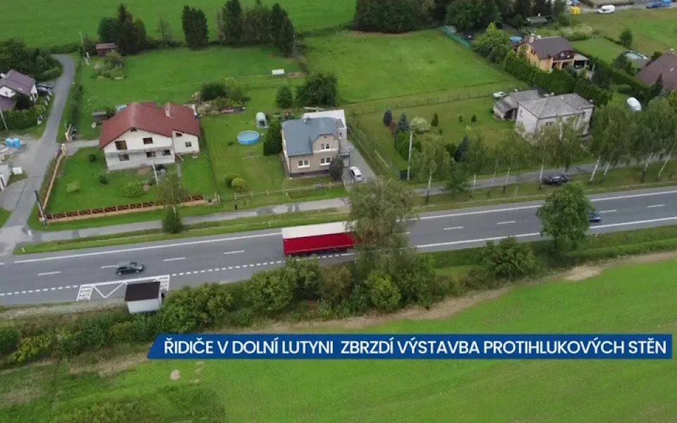 ŘSD staví protihlukové stěny podél I/67, práce budou probíhat do listopadu