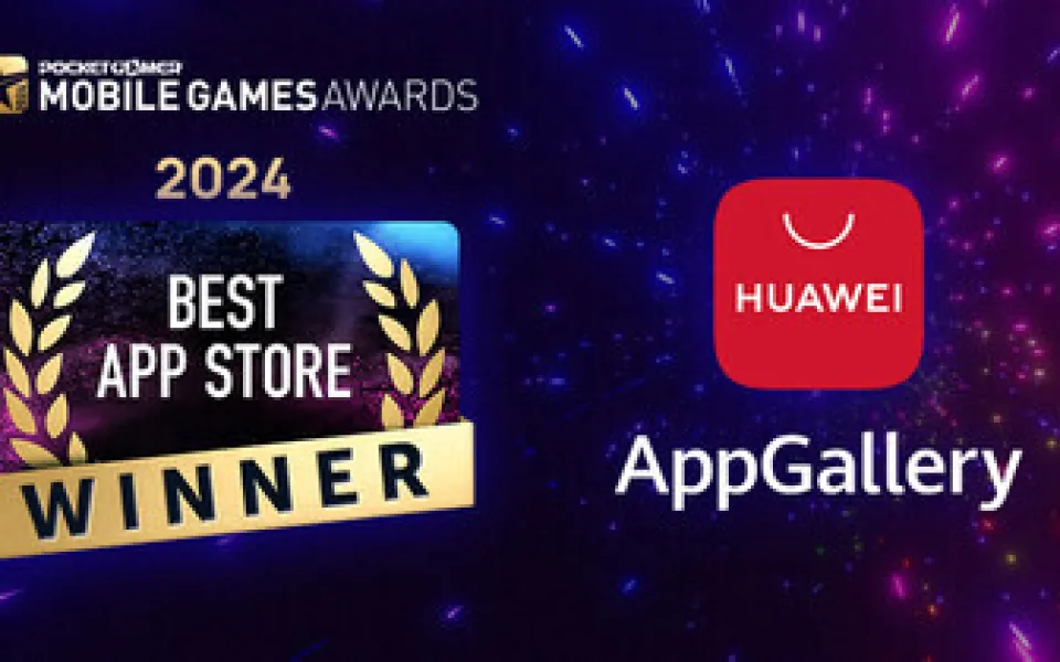 Mobile Games Awards 2024: AppGallery získává titul „Nejlepší obchod s aplikacemi"