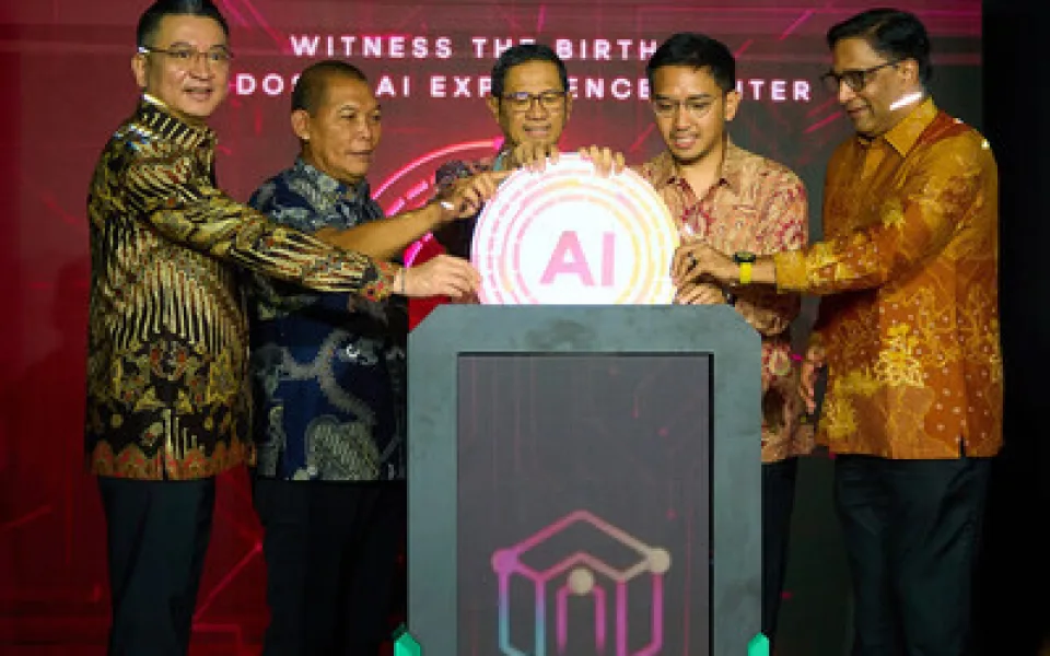 Indosat Ooredoo Hutchison posiluje národní technologické ambice otevřením prvního indonéského zážitkového centra umělé inteligence