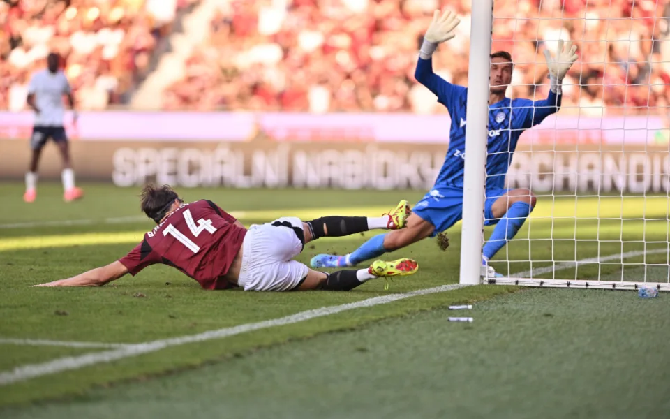 Sparta remizovala se Slováckem, poprvé v sezoně tak nevyhrála