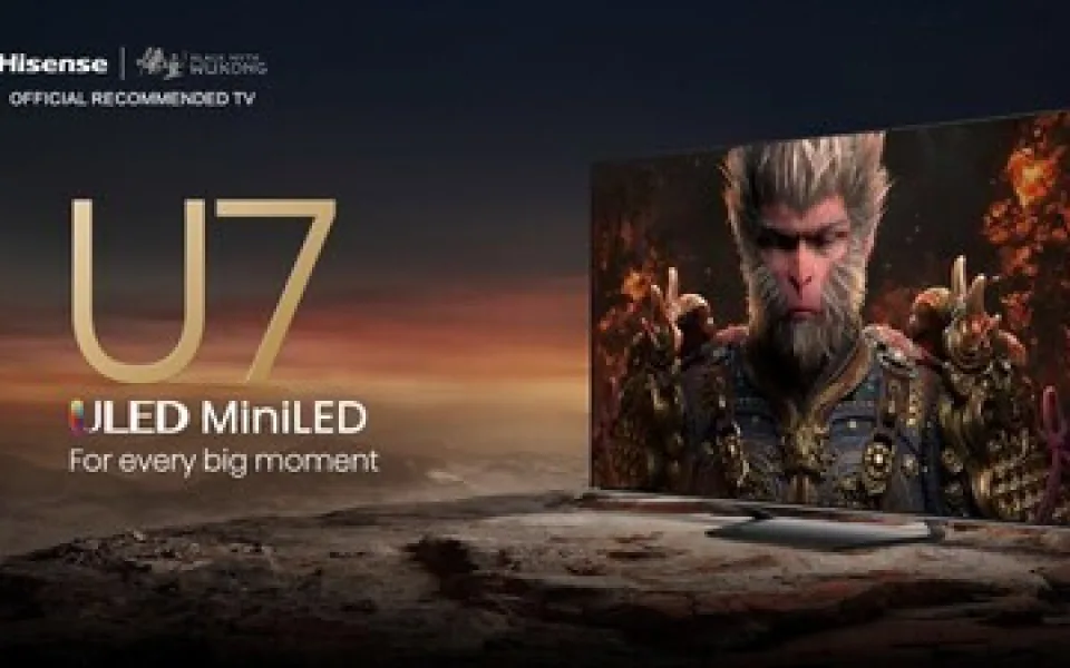 Hisense a Black Myth: Wukong přináší revoluci v AAA hraní na velkých obrazovkách