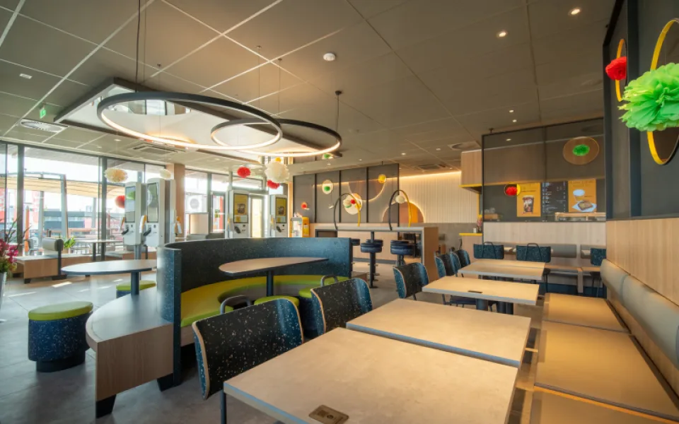 Nová restaurace McDonald’s v Jihlavě: první McDrive ve městě a velkorysá zahrádka