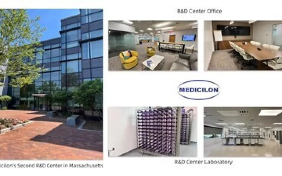 Společnost Medicilon rozšiřuje svou globální přítomnost a oficiálně v Massachusetts otevírá své druhé výzkumné a vývojové centrum