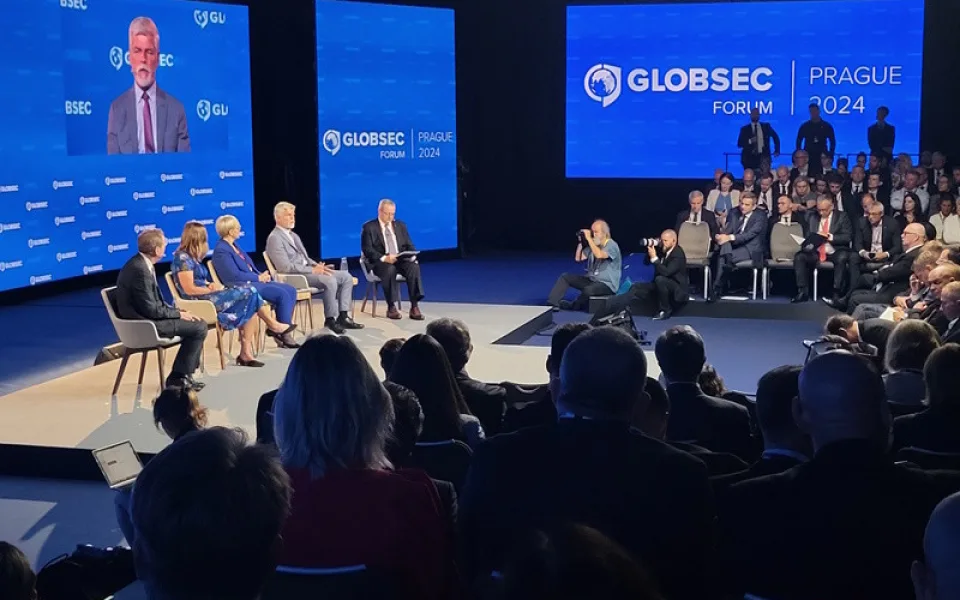 GLOBSEC Forum 2024 v Praze: Česká republika v centru globální politické diskuze