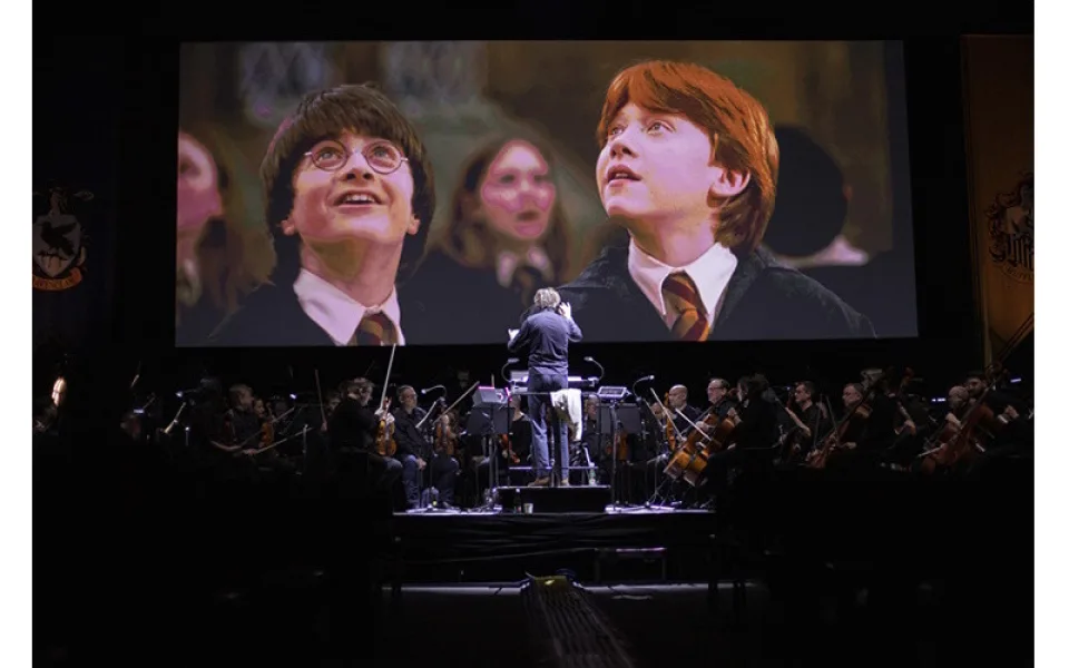 Harry Potter a Tajemná komnata in Concert již v prodeji!