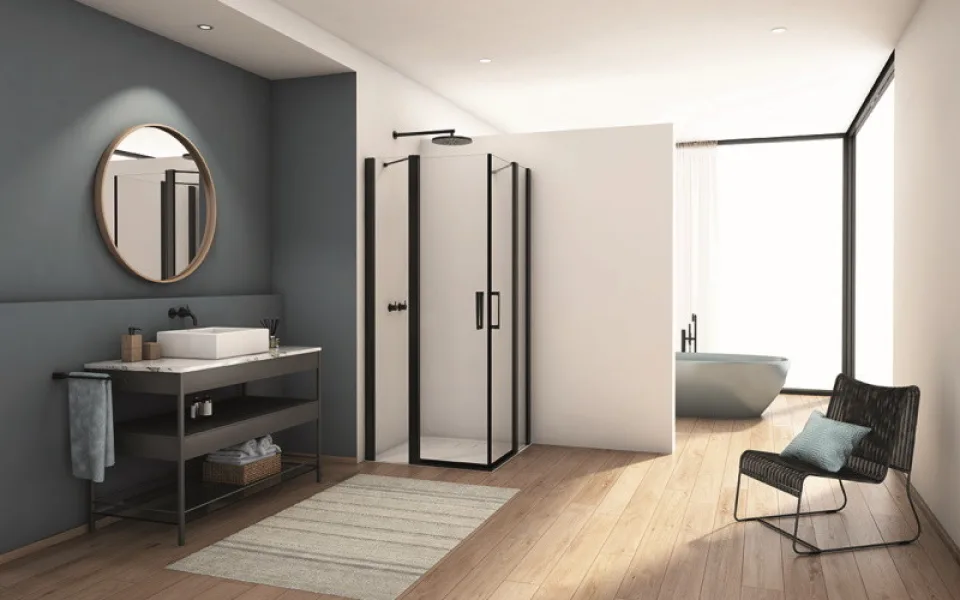 Sprchové zástěny RONAL: DIVERA a AMALIA – Nová dimenze koupelnové elegance