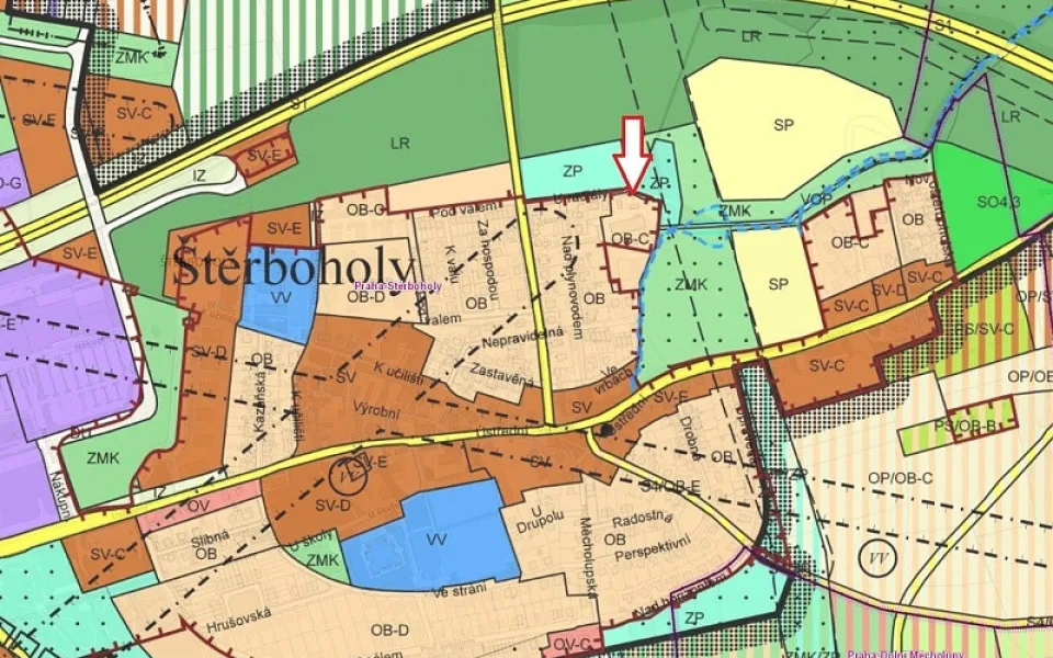 ČTK prodává areál bývalého autoprovozu ve Štěrboholech