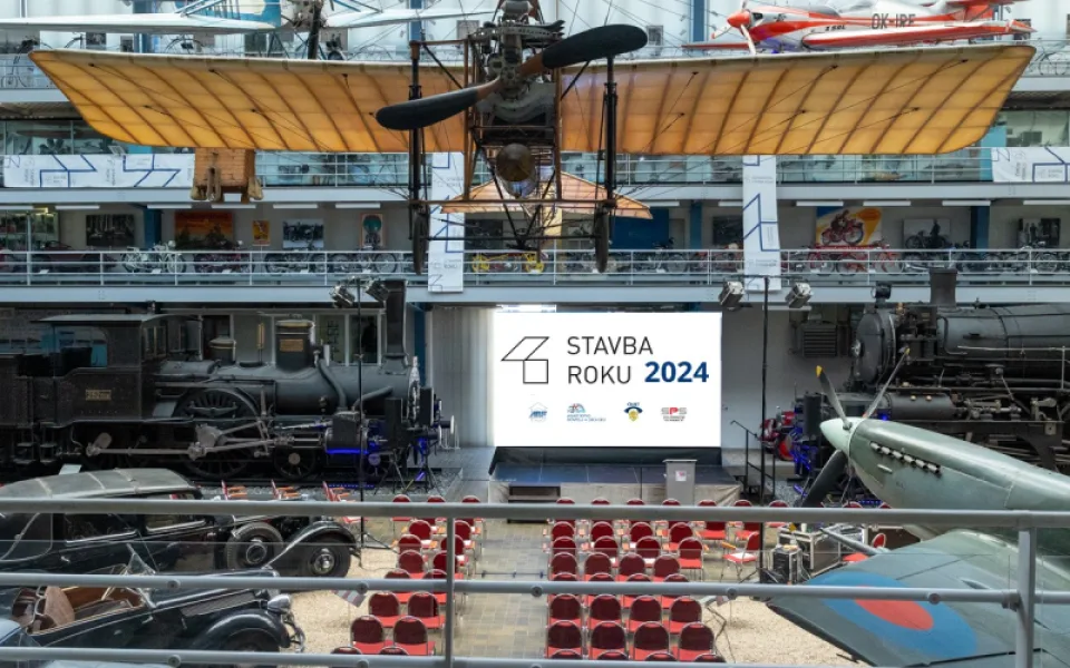 Živě: Nominační večer soutěže Stavba roku 2024