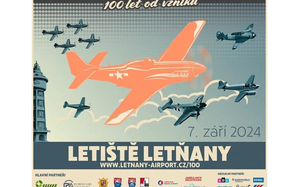 Den letiště Letňany. Největší letecká akce roku 2024 v Praze