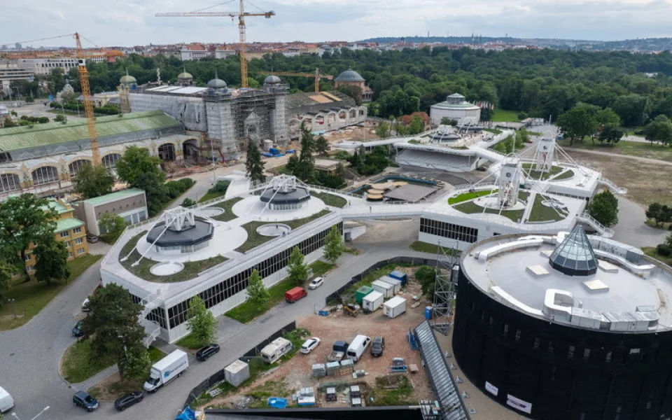 Informace k omezenému provozu a změně MHD v okolí Výstaviště Praha