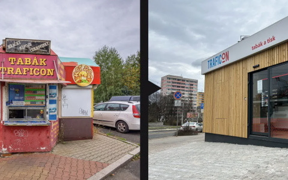 Prodejny TRAFICON prošly kompletním rebrandingem