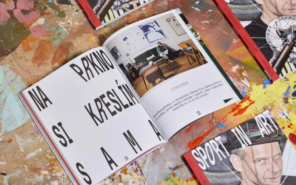 Magazín Sport in Art získal prestižní mezinárodní ocenění Red Dot za design