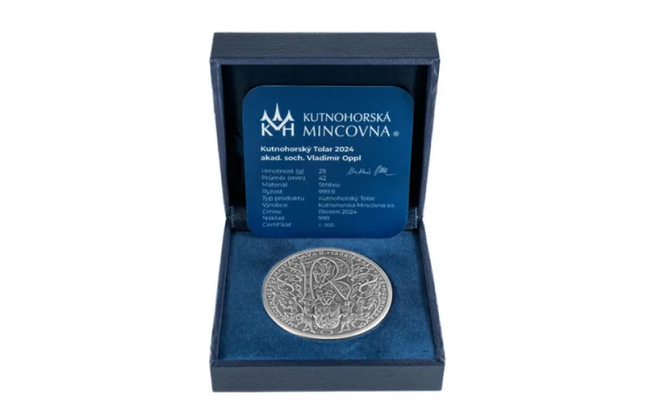 Pozvánka do expozice Kutnohorské Mincovny na Veletrhu sběratel 2024