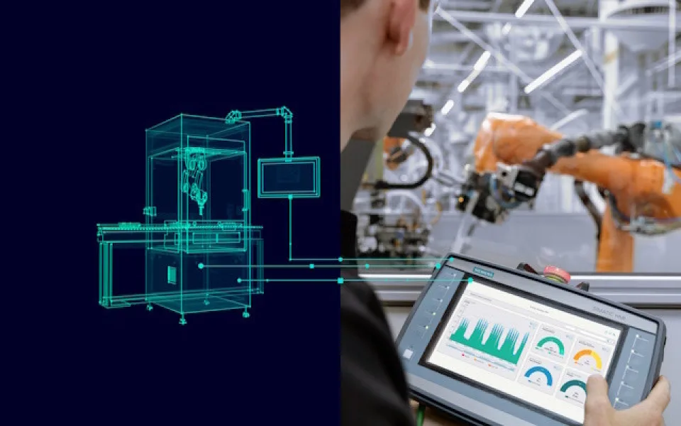 Siemens propojuje IT a OT. Výhodou je vyšší efektivita a udržitelnost 