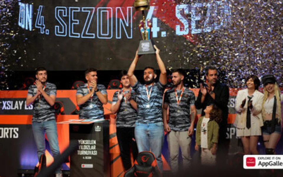 HUAWEI AppGallery sponzorem čtvrtého ročníku turnaje PUBG MOBILE Rising Stars, který podporuje vycházející hvězdy esportu v Turecku