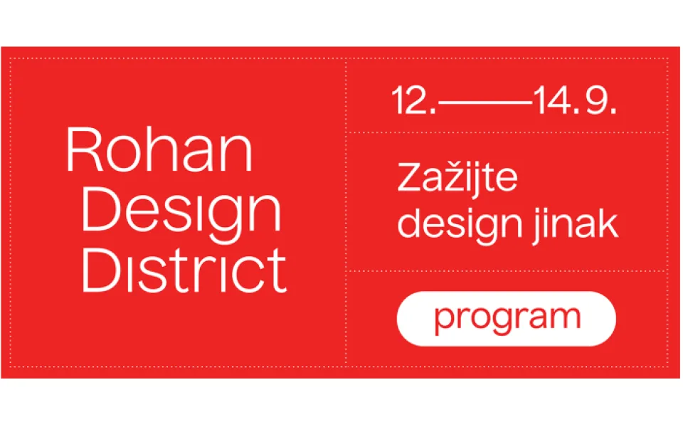Rohan Design District představí pulsující lokalitu Prahy