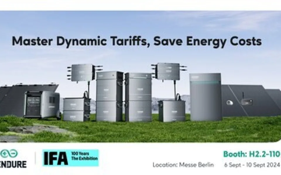 Zendure představuje na veletrhu IFA 2024 inovativní energetická řešení SolarFlow Hyper a SolarFlow Ace