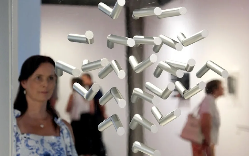 Ostravská Galerie Gong nově vystavuje umění, které klame zrak