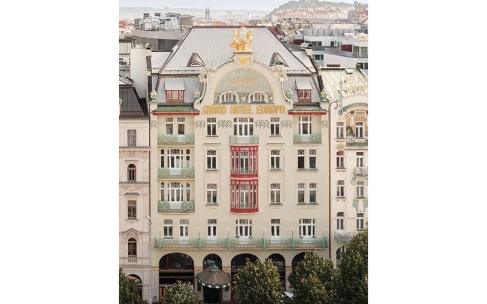 W Prague představí svůj fantastický a avantgardní design v hlavním městě České republiky již tento podzim