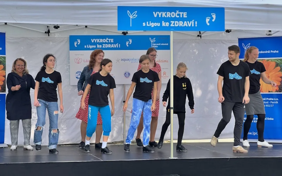 Dejte si předsevzetí a vykročte ke zdraví s Ligou proti rakovině!
