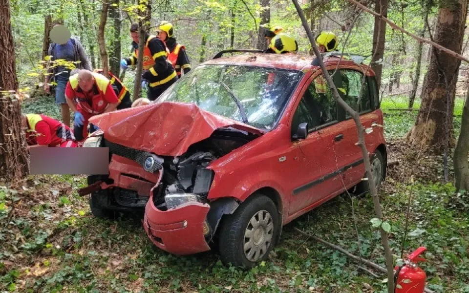 Pětasedmdesátiletá žena zemřela ráno při dopravní nehodě na Opavsku.