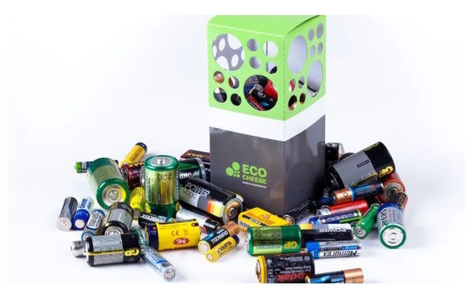 Začíná Evropský týden recyklace baterií