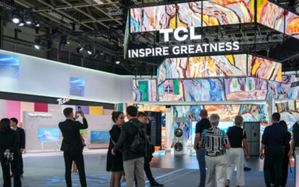 TCL představuje na veletrhu IFA 2024 rozsáhlé produktové portfolio a inovativní technologie pro chytřejší a zdravější životní styl