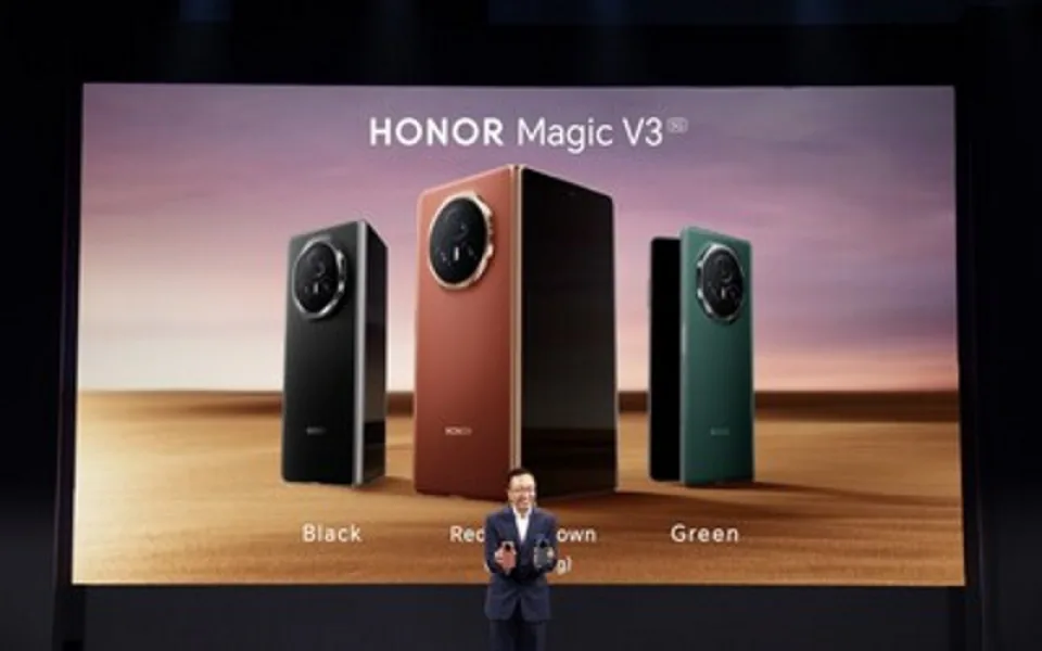 Značka HONOR představila na IFA 2024 budoucnost plnou možností s rekordním telefonem HONOR Magic V3